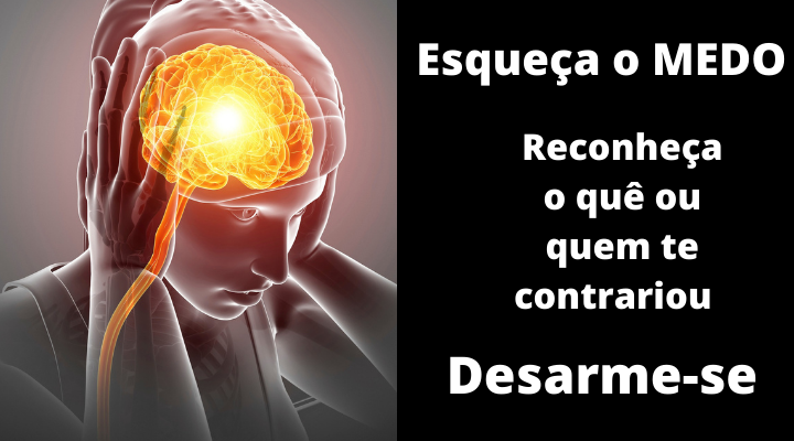 BLOG  10 - ENXAQUECA - esqueça o medo, desarme-se