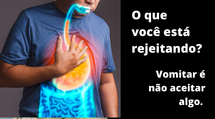 BLOG 9 - VÔMITO - situação que você não digere