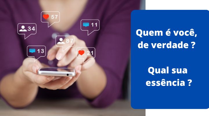 BLOG  - Redes sociais, quem é você de verdade?